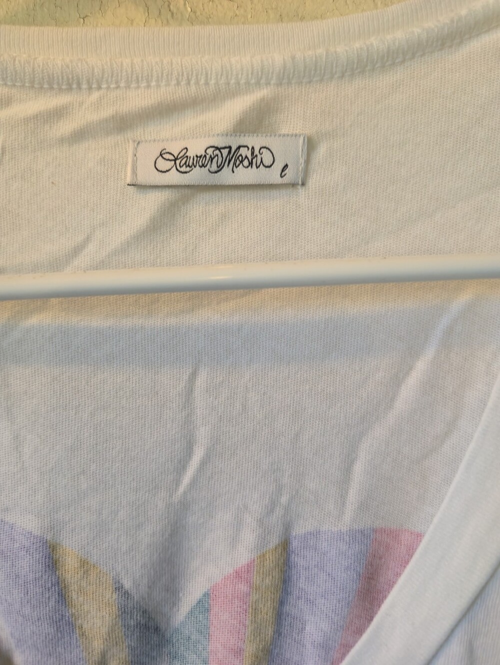 Lauren Moshi Rays Of Love Cruz tee - Picture 8 of 10
